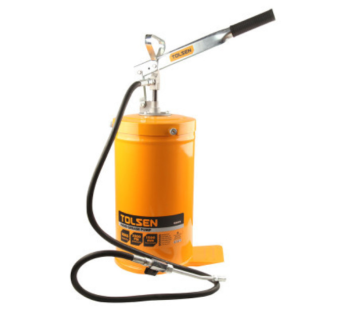 Tolsen Шприц для мастила Tolsen 16 кг, 22х38 см, 2500 psi (65211)