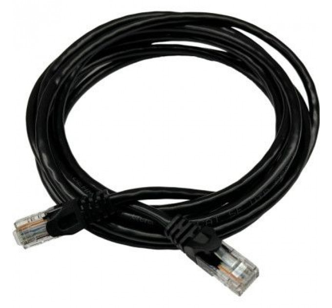 Патч-корд 1.5м UTP cat.5e, CU, 24AWG, black GEAR (GPC-UTPCURJ45-1.5B)