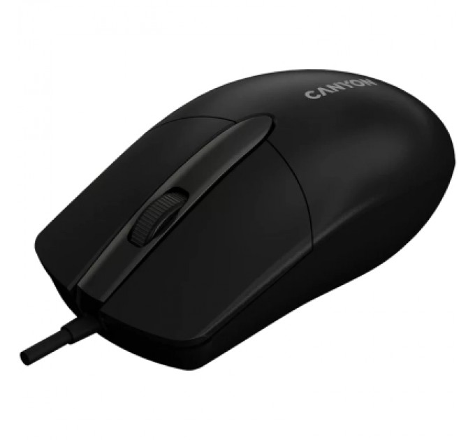 Canyon Мишка Canyon M-5 USB Black (CNE-CMS5)