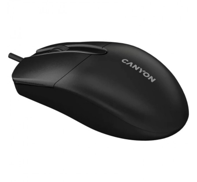 Canyon Мишка Canyon M-5 USB Black (CNE-CMS5)