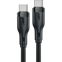Дата кабель USB-C to USB-C 1.2m 3A C8-03 Acefast (6974316282716)