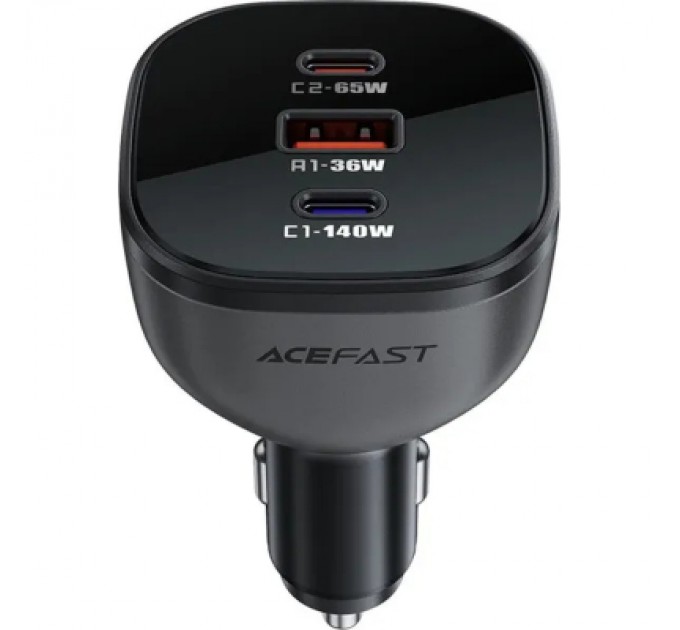 Acefast Зарядний пристрій Acefast 3xUSB 165W (2xUSB-C + USB-A) B14 (6974316282938)