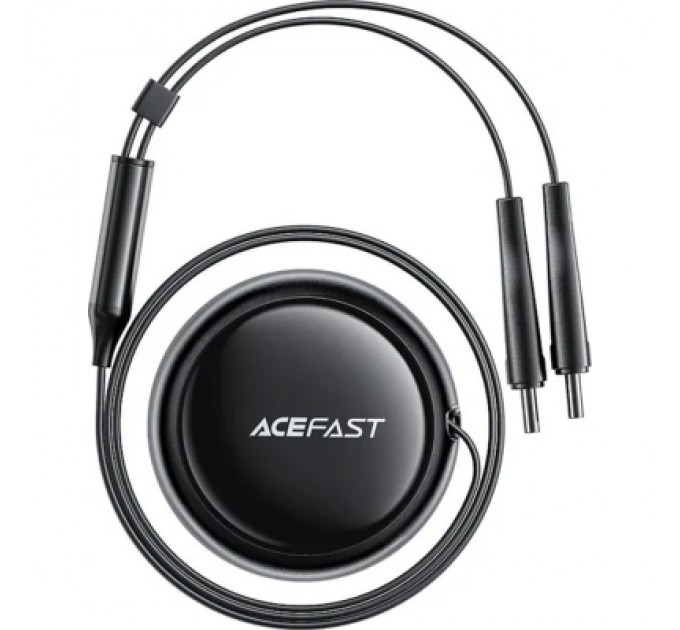 Acefast Зарядний пристрій Acefast 3xUSB 53W (2xUSB-C+USB-A) + cable USB-C 2in1 B13 (6974316282921)