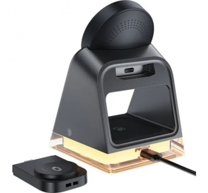 Acefast Зарядний пристрій Acefast Wireless QI 3in1 15W E17 (6974316282815)