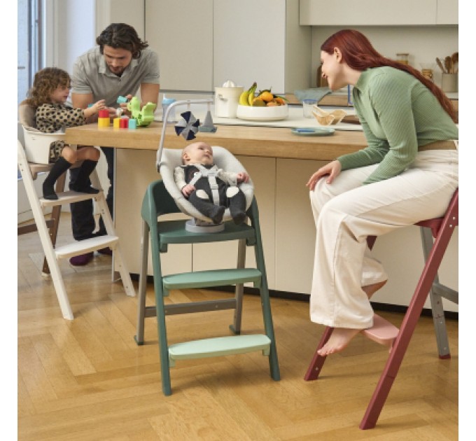 Chicco Стілець для годування Chicco 3 в 1 Crescendo Up зелений (87046.87)