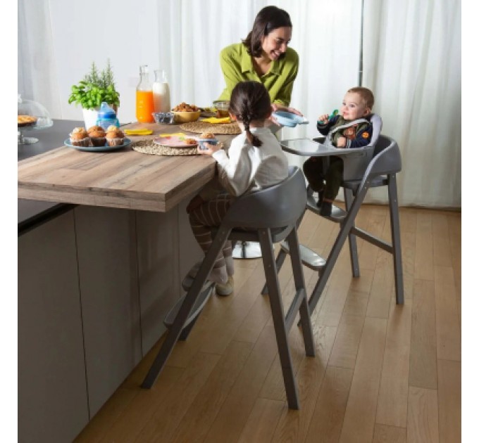 Chicco Стілець для годування Chicco 3 в 1 Crescendo Up зелений (87046.87)