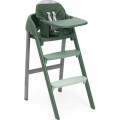 Chicco Стілець для годування Chicco 3 в 1 Crescendo Up зелений (87046.87)