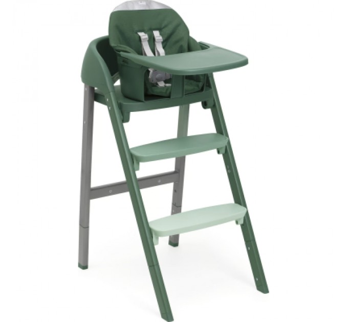Chicco Стілець для годування Chicco 3 в 1 Crescendo Up зелений (87046.87)
