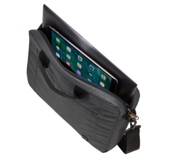 Case Logic Сумка для ноутбука Case Logic 14" Era Attache ERAA-114 Obsidian (3205338)