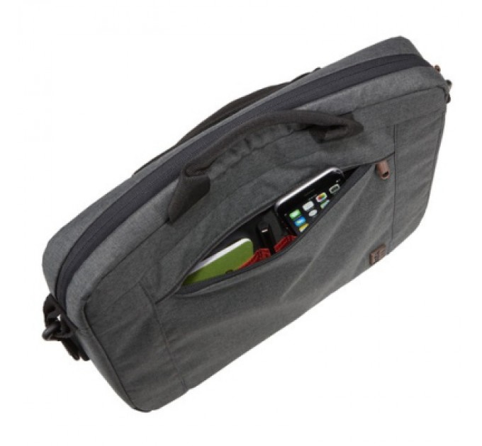 Case Logic Сумка для ноутбука Case Logic 14" Era Attache ERAA-114 Obsidian (3205338)