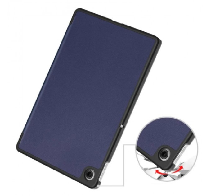 BeCover Чохол до планшета BeCover Smart Case Lenovo Tab M10 (4th Gen) TB-311FU 10.1" Deep Blue (713106)