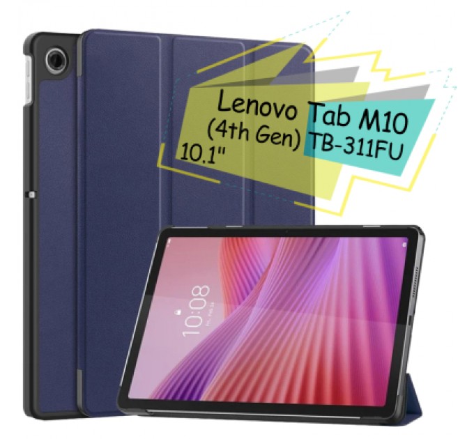 BeCover Чохол до планшета BeCover Smart Case Lenovo Tab M10 (4th Gen) TB-311FU 10.1" Deep Blue (713106)