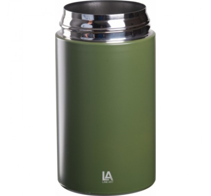 Line Art Термокружка Line Art Bogota 450 мл оливковий (60023122LA-31)