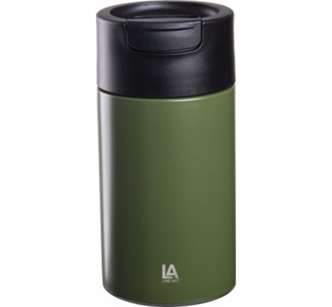 Line Art Термокружка Line Art Bogota 450 мл оливковий (60023122LA-31)