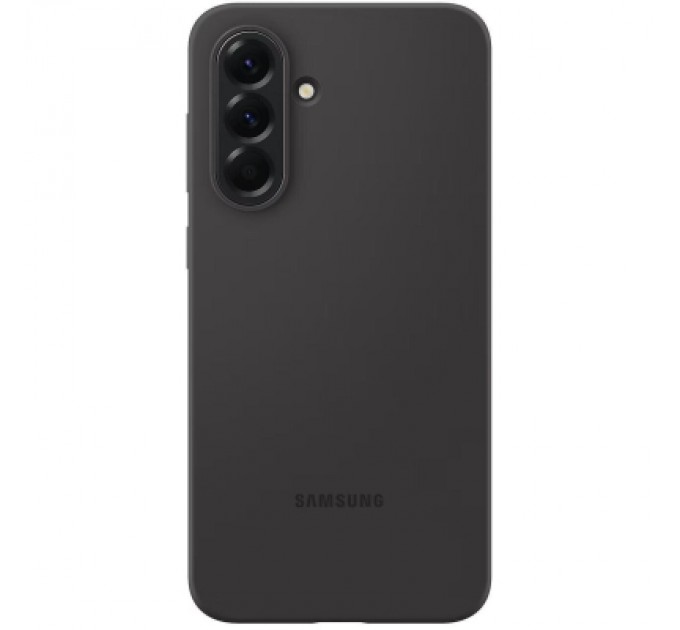 Samsung Чохол до мобільного телефона Samsung Galaxy A56 (A566) Silicone Case Black (EF-PA566CBEGWW)