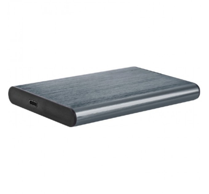 Кишеня зовнішня Gembird 2.5" USB3.1 alum grey (EE2-U3S-6-GR)