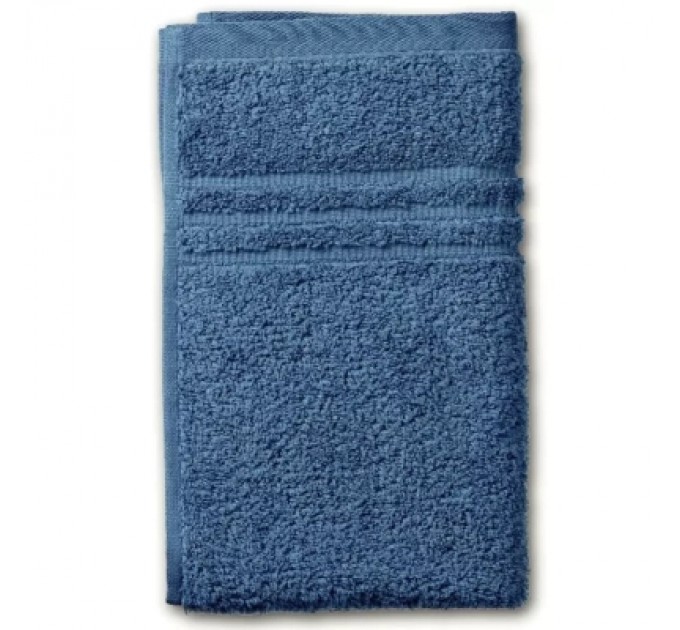 Kela Рушник Kela махровий Leonora, блакитний, 70х140 см (23463) (00000026333)