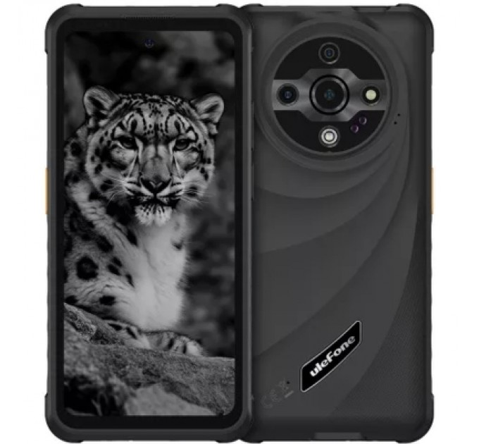 Ulefone Мобільний телефон Ulefone Armor X31 6/128Gb Black (6975326660051)