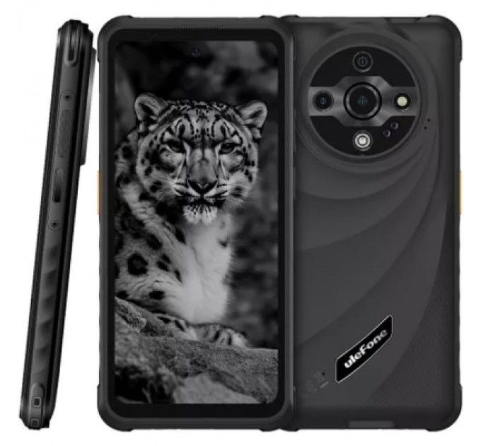 Ulefone Мобільний телефон Ulefone Armor X31 6/128Gb Black (6975326660051)