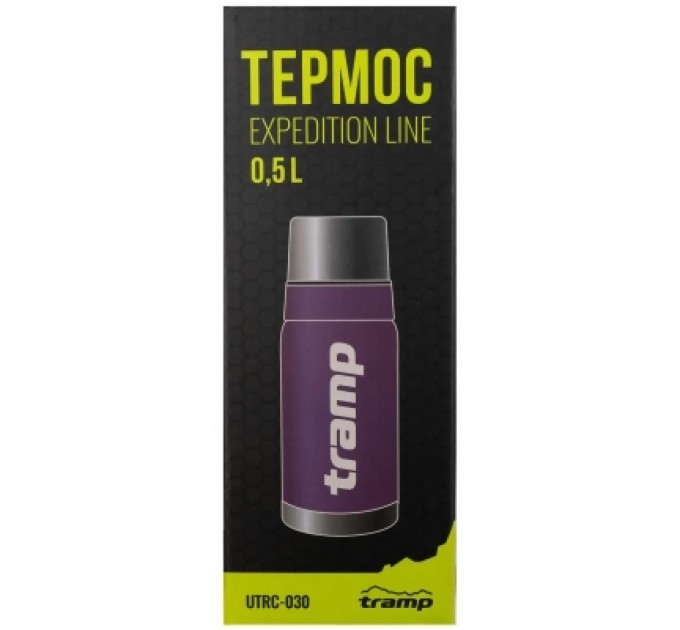 Tramp Термос Tramp Expedition Line 0.5 л Purple (UTRC-030-purple)