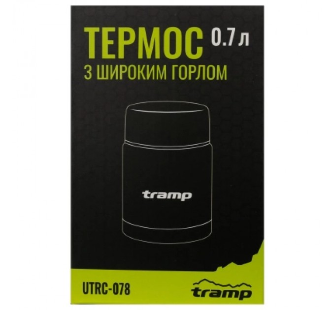 Tramp Термос Tramp з широким горлом 0,7л (UTRC-078)