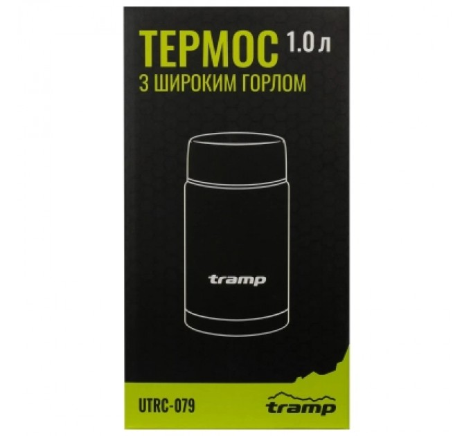 Tramp Термос Tramp з широким горлом 1,0л (UTRC-079)