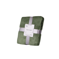 Плед Ardesto Flannel зелений, 160х200 см (ART0209SB)