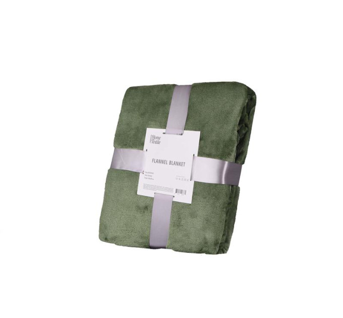 Ardesto Плед Ardesto Flannel зелений, 160х200 см (ART0209SB)