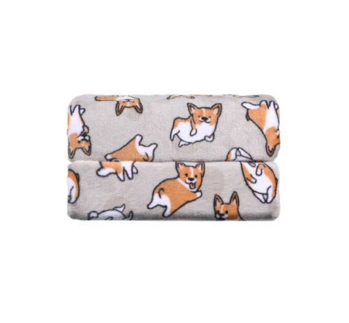 Ardesto Плед Ardesto Flannel коргі, 160х200 см (ART0109PB)