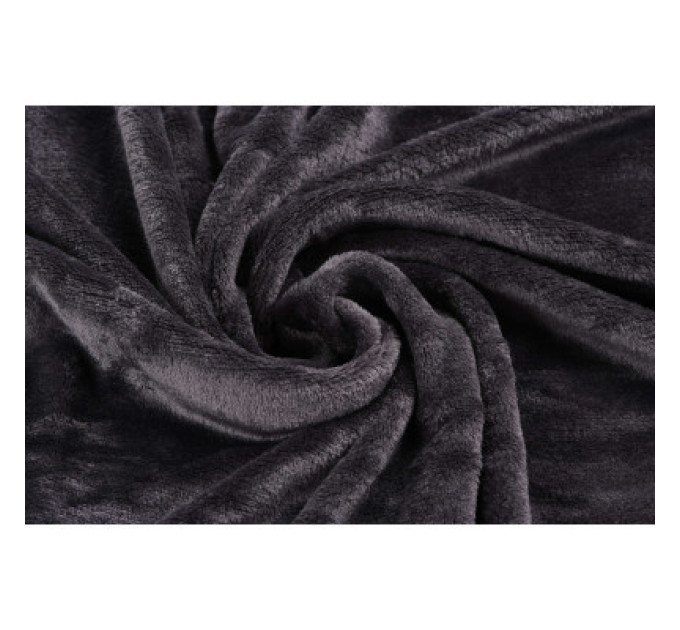 Ardesto Плед Ardesto Flannel темно-сірий, 160х200 см (ART0210SB)