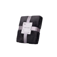Плед Ardesto Flannel темно-сірий, 160х200 см (ART0210SB)