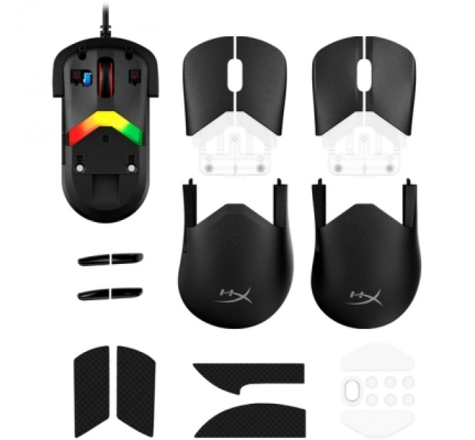 HyperX Мишка HyperX Pulsefire Saga USB Black (A2PB3AA)