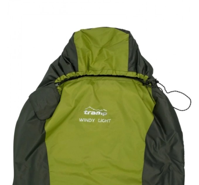 Tramp Спальний мішок Tramp Windy Light кокон лівий olive (UTRS-055-olive-L)