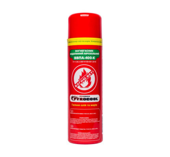 PYROCOOL Вогнегасник PYROCOOL ВВПА-400-K