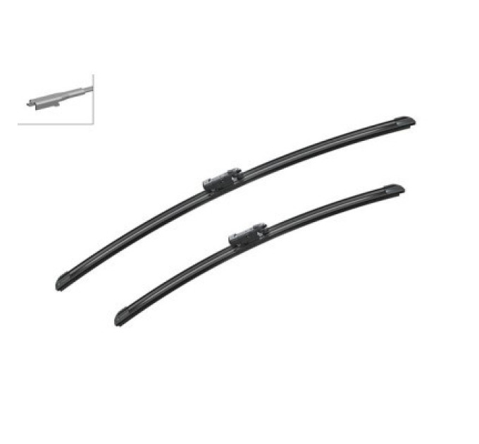 Bosch Щітка склоочисника Bosch 3 397 014 00T