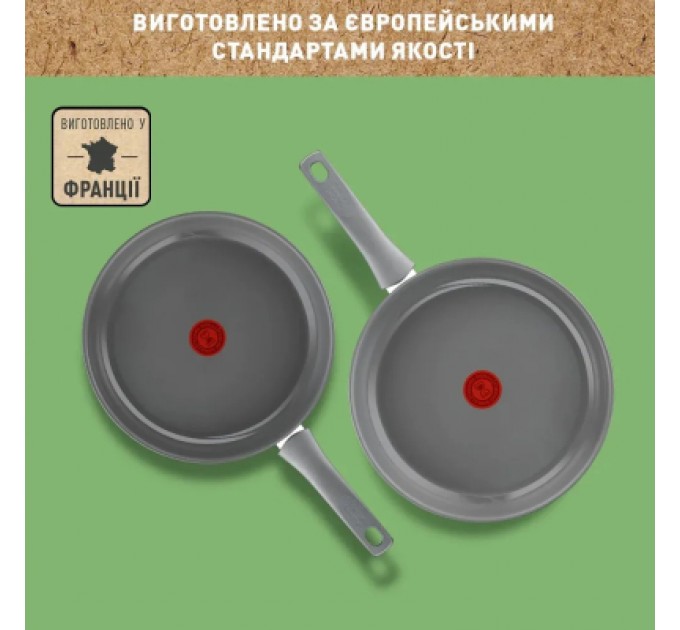 Tefal Сковорода Tefal Renewal для млинців 25см чорна (C4283873)