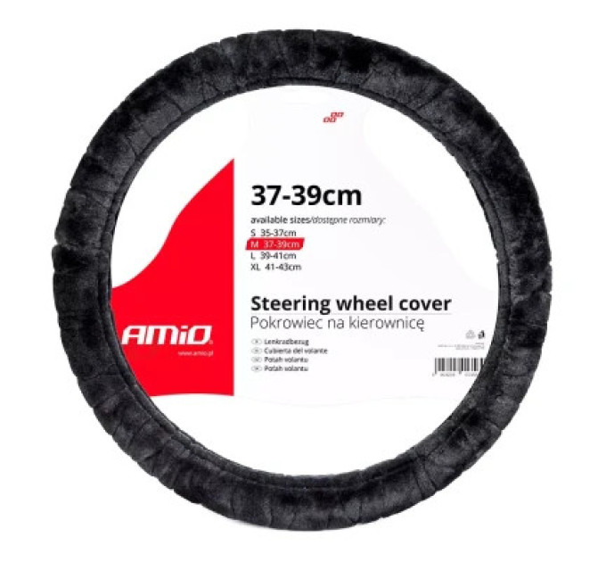 AMiO Чохол на руль AMiO SWC-02-M 37-39 см (01357) (013571)
