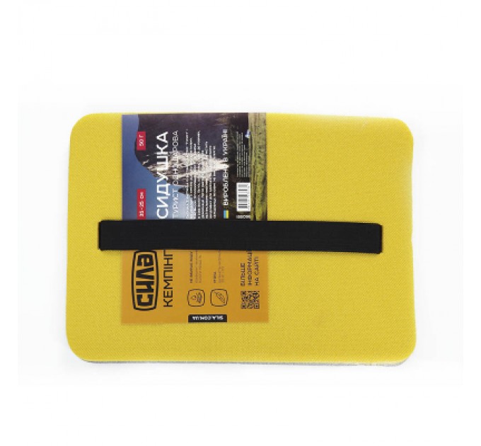 СИЛА Туристичне сидіння СИЛА Турист 350х250х12 мм (960951)