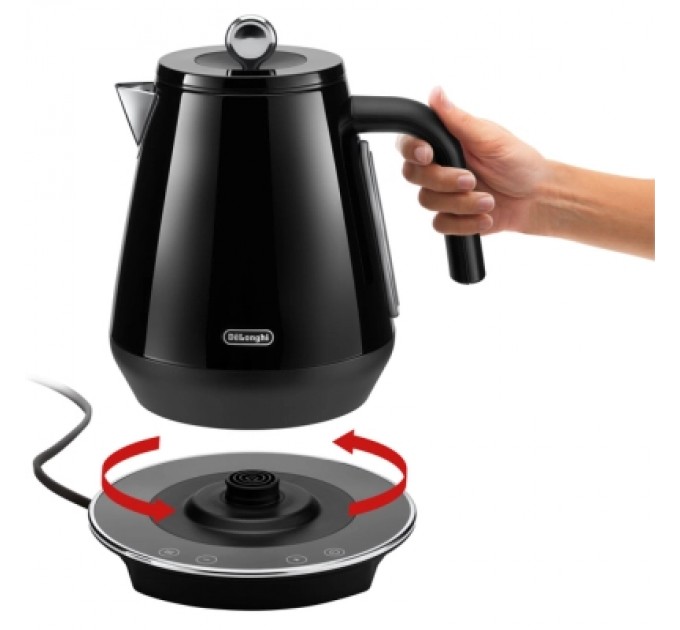 DeLonghi Електрочайник DeLonghi KBY 2011 BK (KBY2011BK)