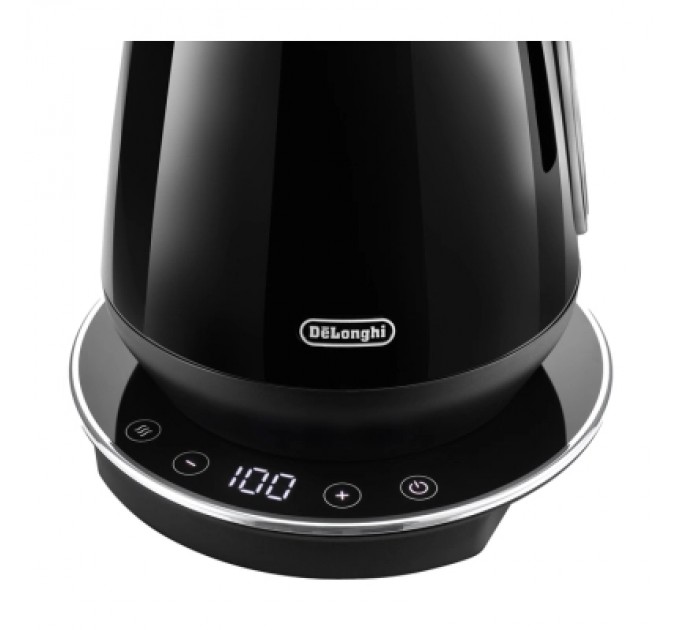 DeLonghi Електрочайник DeLonghi KBY 2011 BK (KBY2011BK)
