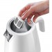 DeLonghi Електрочайник DeLonghi KBY 2011 W (KBY2011W)
