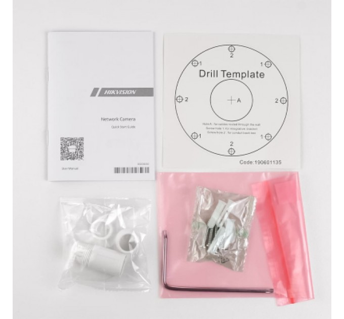 Hikvision Камера відеоспостереження Hikvision DS-2CD2T43G2-4LI (4.0)