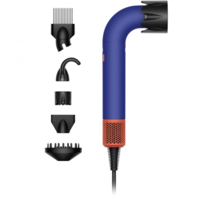 Dyson Фен Dyson Supersonic HD18 R Pro Vinca Blue/Rose (522266-01) (522266-01)