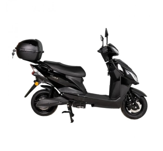 Atlas Електроскутер Atlas Spider Box 1500W Black (4003)