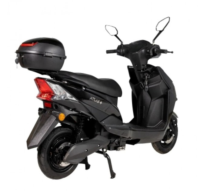 Atlas Електроскутер Atlas Spider Box 1500W Black (4003)