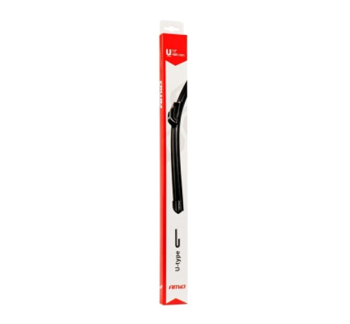 AMiO Щітка склоочисника AMiO U-Type 15" 380 мм (01175) (011751)