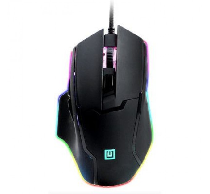 Мишка REAL-EL RM-555 USB Black
