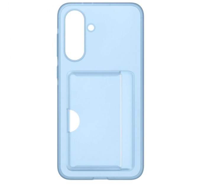 Samsung Чохол до мобільного телефона Samsung для Galaxy A56 (A566) Card Slot Case blue (EF-OA566TLEGWW)