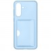 Samsung Чохол до мобільного телефона Samsung для Galaxy A56 (A566) Card Slot Case blue (EF-OA566TLEGWW)