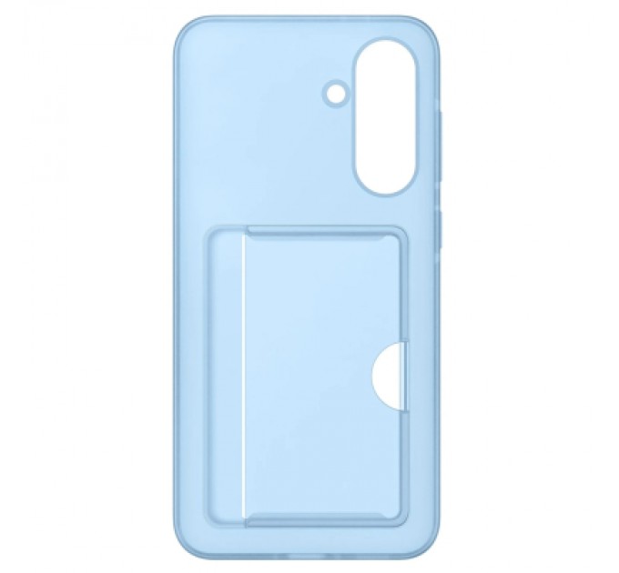 Samsung Чохол до мобільного телефона Samsung для Galaxy A56 (A566) Card Slot Case blue (EF-OA566TLEGWW)